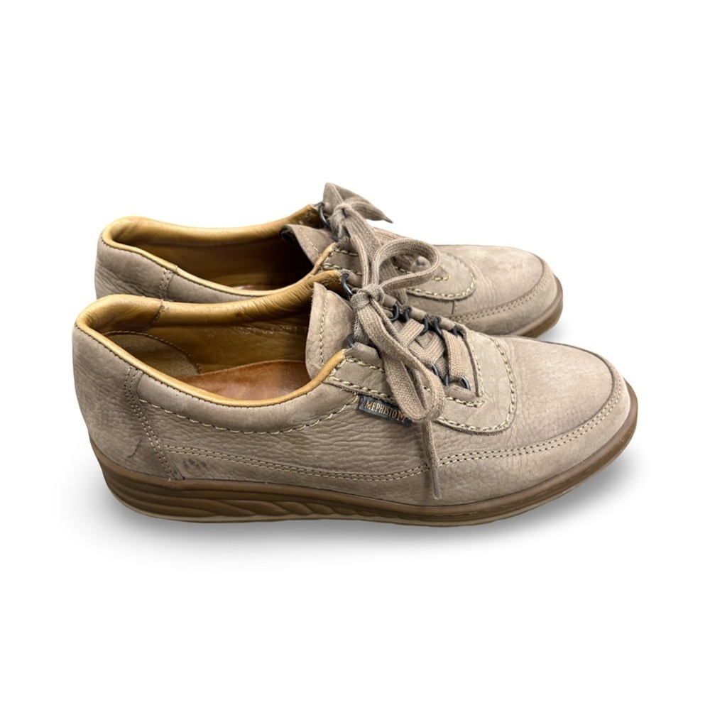 MEPHISTO Air Relax GOODYEAR WELT women’s US 7 Brown Caoutchouc Rubber Sole